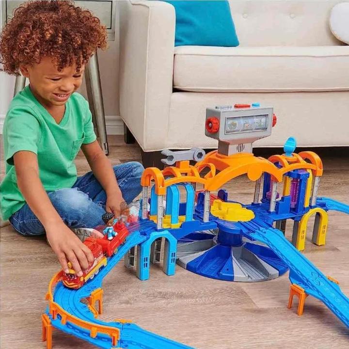 Produktbild Spin Master Mighty Express Mission Station Track