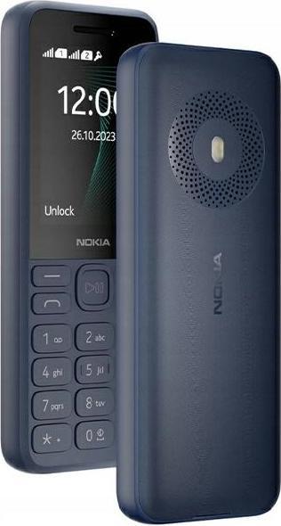 Nokia Mobile phone 130 TA-1576 DualSIM PL dark blue (2.40", 2G)
