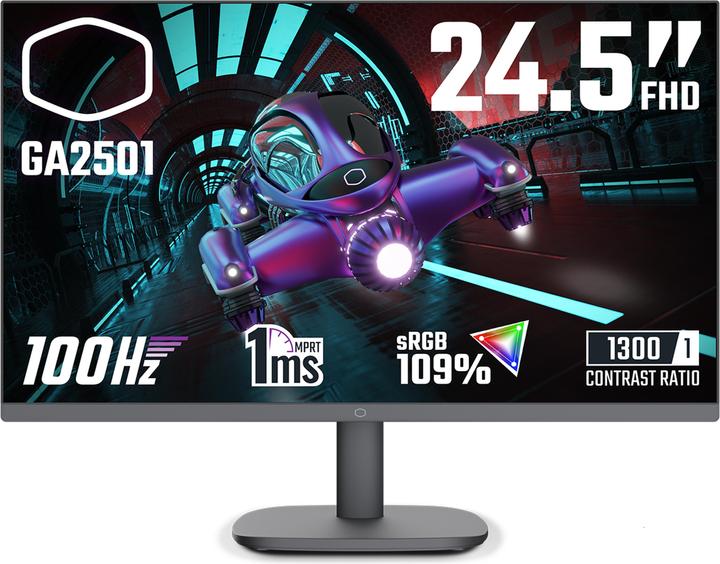Produktbild Cooler Master GA2501 24.5” Full HD (1920 x 1080 Pixel, 24.50")