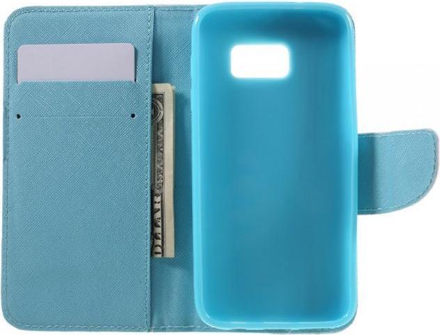 Produktbild Leder Cover mit Sujet (Samsung Galaxy S7)