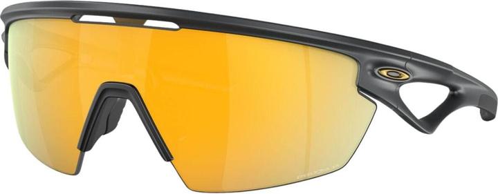 Oakley Occhiali sportivi Sphaera (Carbonio opaco, Prizm 24k polarizzato)
