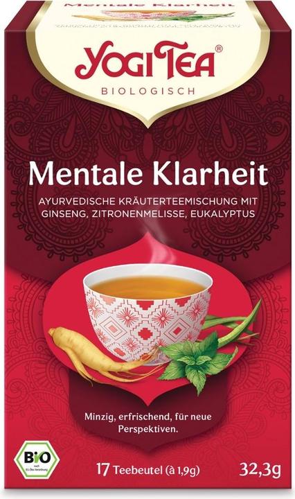 Produktbild Yogi Tea Yogi Tee Mentale Klarheit BIO (32.30 g)