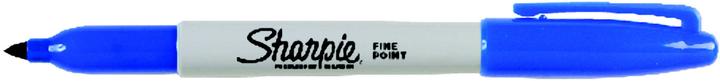 Produktbild Paper Mate Permanent marker sharpie, fine, rund, blå (Blau, 0.90 mm, 1 x)