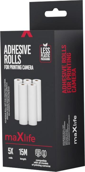 Image du produit Maxlife rouleau d'adhésif pour caméra d'impression