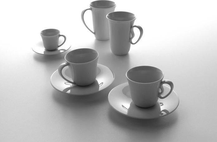 Actual product image Alessi Ku (200 ml, 1 x)