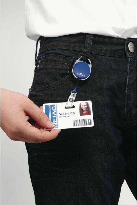 Immagine prodotto Durable Portabadge con passante per bottone a pressione
