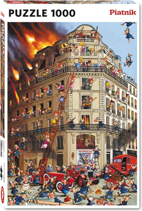 Actual product image Piatnik Fire department (1000 pieces)
