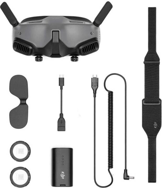 Image du produit DJI Goggles 2 (Lunettes FPV, DJI Avata)