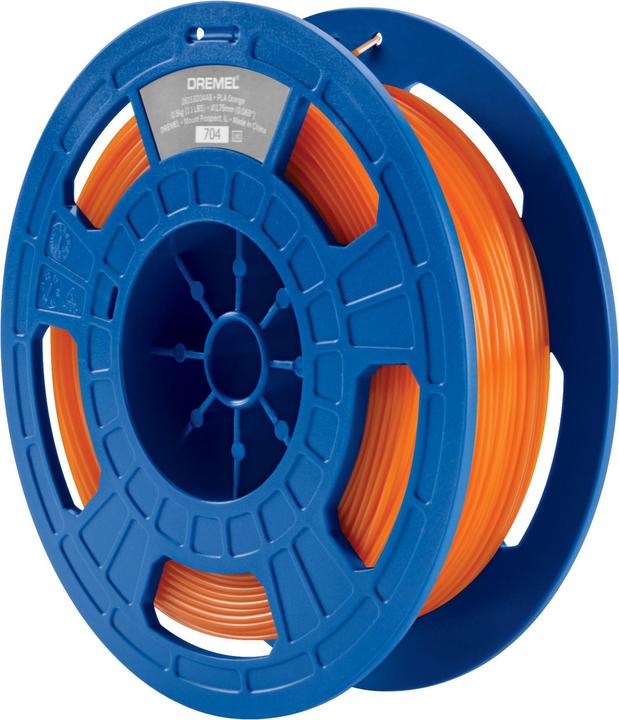 Immagine prodotto Dremel filamento 1,75mm, PLA, arancione, 0,5kg (PLA, 1.75 mm, 500 g, Arancia)