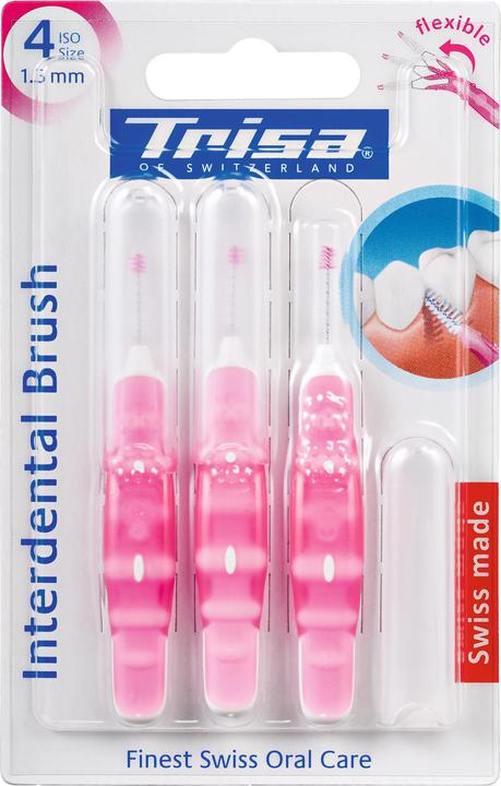 Interdental Brush ISO 4 (3 x, 1.30 mm)