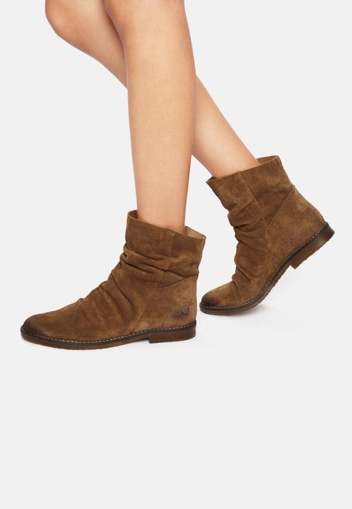Image du produit Felmini Clash 8114, les bottines à hauteur de cheville en cuir souple avec une finition vintage (41)