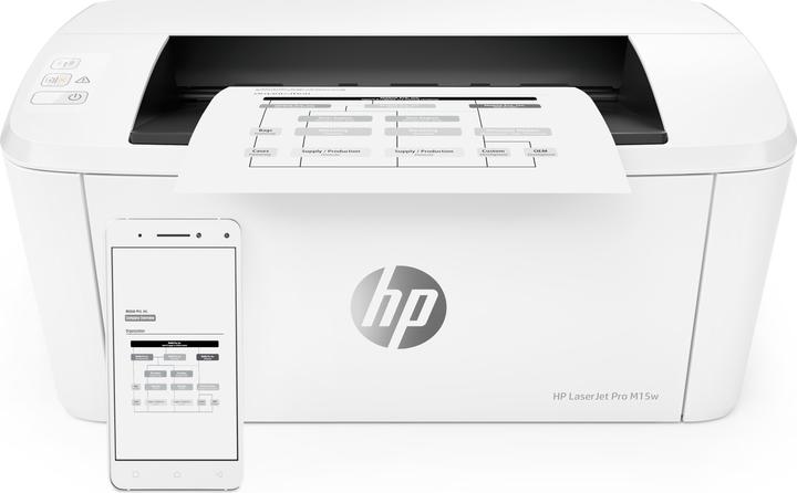 HP M15w LaserJet Pro (Laser, Schwarz-Weiss)
