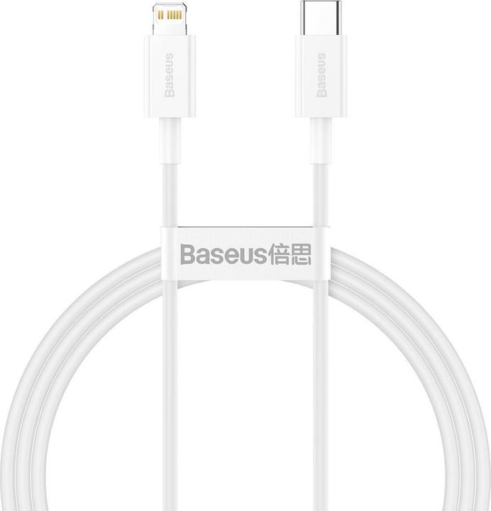 Baseus Superiore USB Tipo C - Lightning (1 m, USB 2.0)