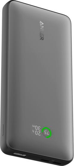 Produktbild Anker POWER BANK USB 10000MAH BLACK/POWERCORE A1249G11 (10000 mAh, 25 W, 25 Wh)