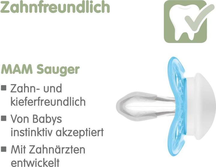 Produktbild MAM Original (2 x, ab 6 Monaten)