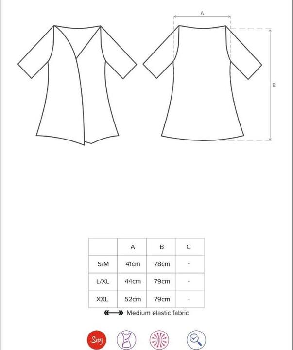 Produktbild Obsessive Victoria (L, XL)