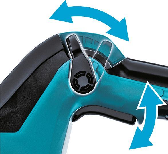 Actual product image Makita UB001GZ (Rechargeable battery operated, Leaf blower)