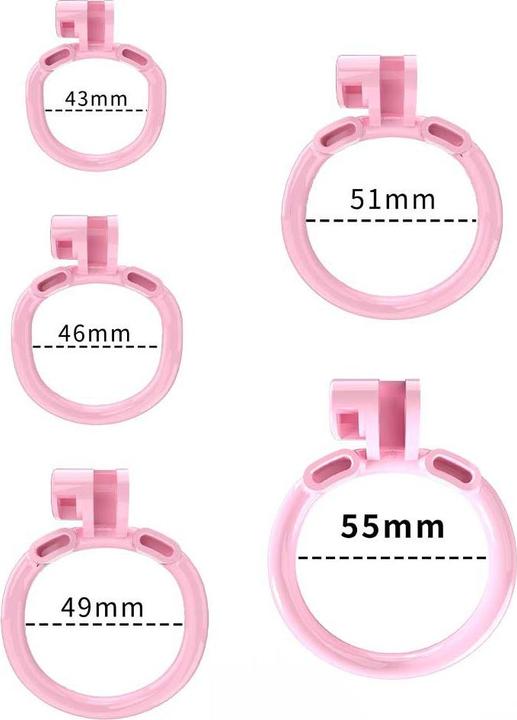 Actual product image Rimba P-Cage penis cage (L)