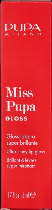 Actual product image Pupa Milano Miss Pupa Gloss enchanted moment (104)
