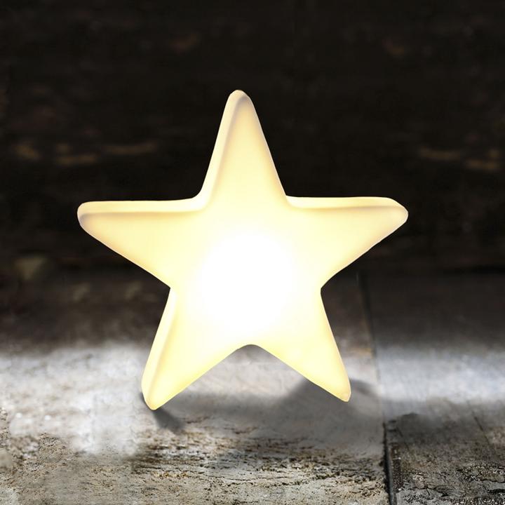 Produktbild 8 seasons design Shining Star Micro Indoor LED Leuchtobjekt warmweiss 2er-Set
