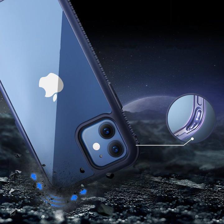 Image du produit Joyroom Frigate Series durable étui rigide pour iPhone 12 Pro Max vert (JR-BP772) (Apple iPhone 12 Pro Max)