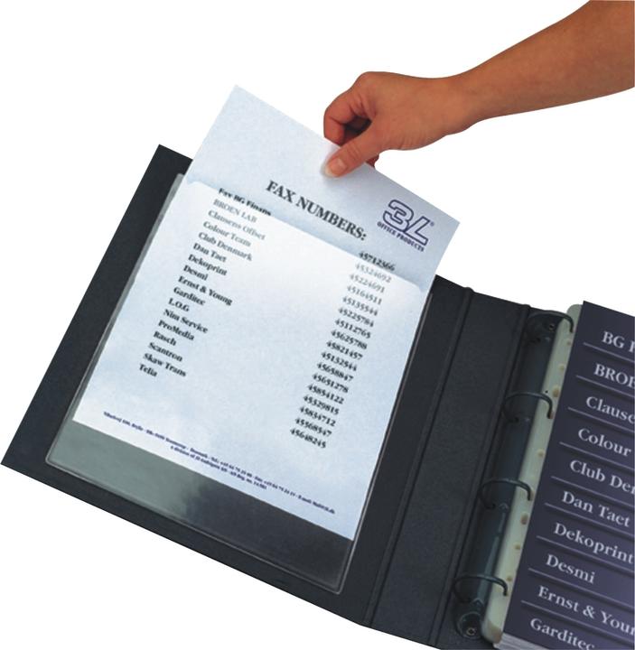 Actual product image Biella 3L Viewing pockets A5 (A5, 10 x)