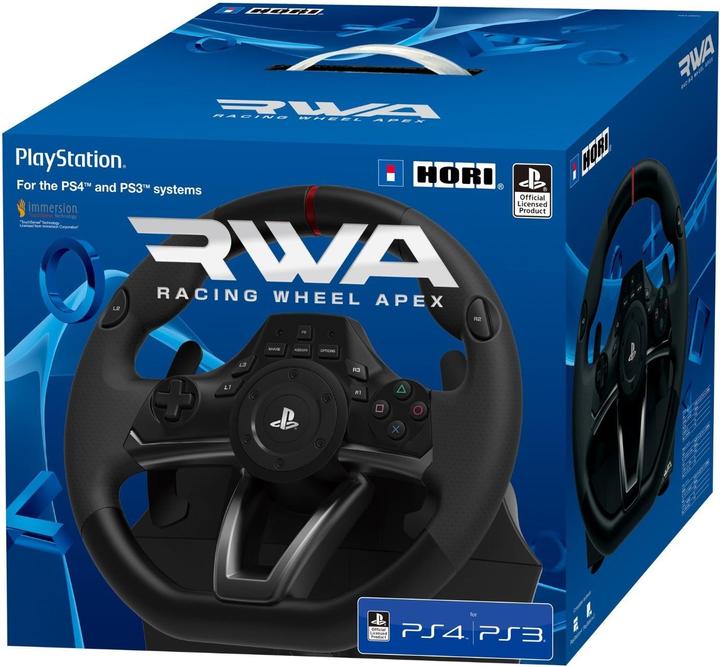 Immagine prodotto HORI Racing Wheel APEX PS4 (PC, PS3, PS4)