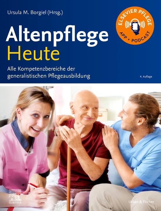Image du produit Altenpflege Heute (Allemand, Ursula M. Borgiel, 2021)