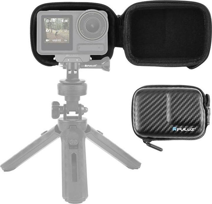 Actual product image Puluz Mini Body Bag For DJI Osmo Action 4 / 3 (Black) (Osmo Action 3, Osmo Action 4)