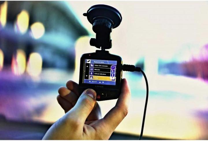 Produktbild Lamax Dashcam (WLAN, Bluetooth, Eingebaute Anzeige, Eingebautes Mikrofon, Eingebautes Display, Full HD)