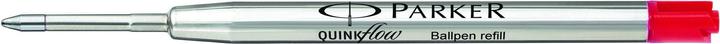Actual product image Parker Pen PARKER S0881270 QUINK gel refill (M, red) (Gel mine, Black)