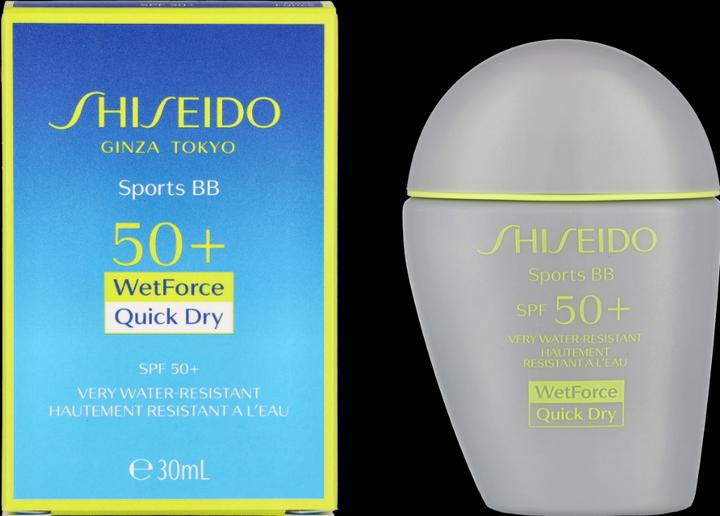 Productafbeelding Shiseido Sports BB (Zonnecrème gezicht, SPF 50, 30 ml, 63 g)