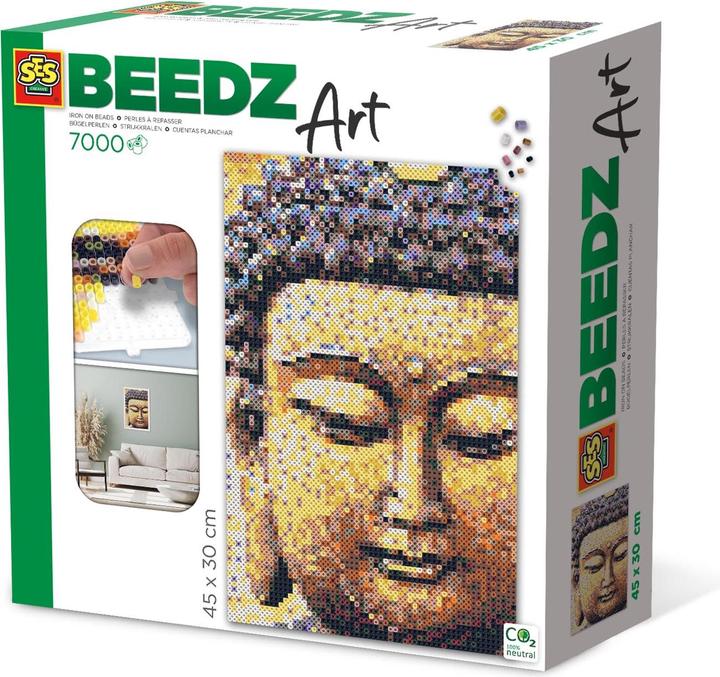 Actual product image Ses Beedz art - Buddha 7000