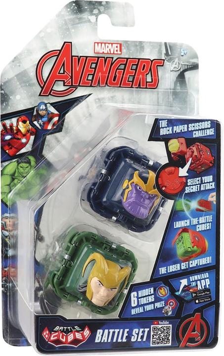 Actual product image Magni MARVEL AVENGERS Battle Cube Thanos and Loki