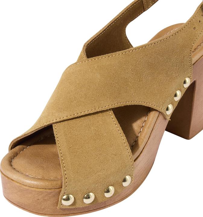 Immagine prodotto Joe Browns Wooden Heel Suede Shoes (41)
