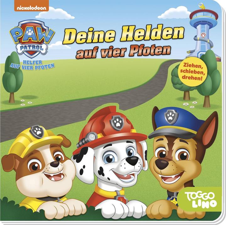 Produktbild Panini PAW Patrol: Deine Helden auf vier Pfoten (Deutsch, Panini, 2024)