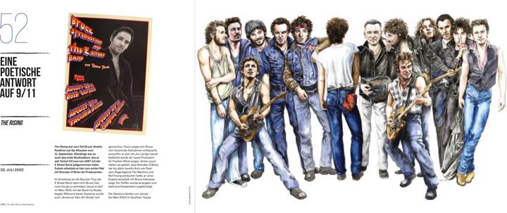 Produktbild 75 Jahre Bruce Springsteen (Deutsch, Gillian G. Gaar, Paul Fleischmann, 2024)