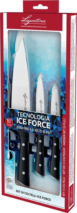 Actual product image Lagostina Knife Set of 3 Pieces