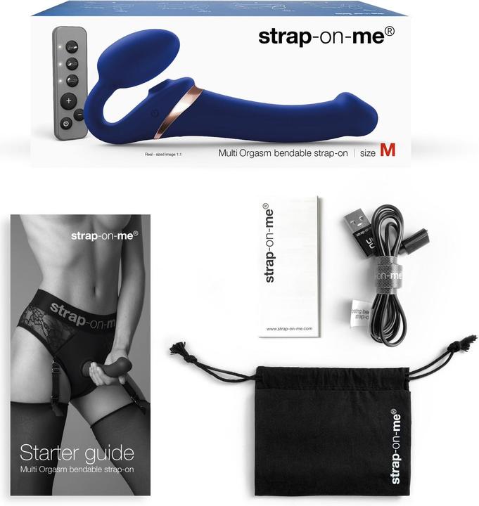 Produktbild Strap-on-me Multi Orgasm (M)