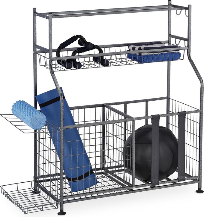Produktbild Relaxdays Sportgeräte Aufbewahrung