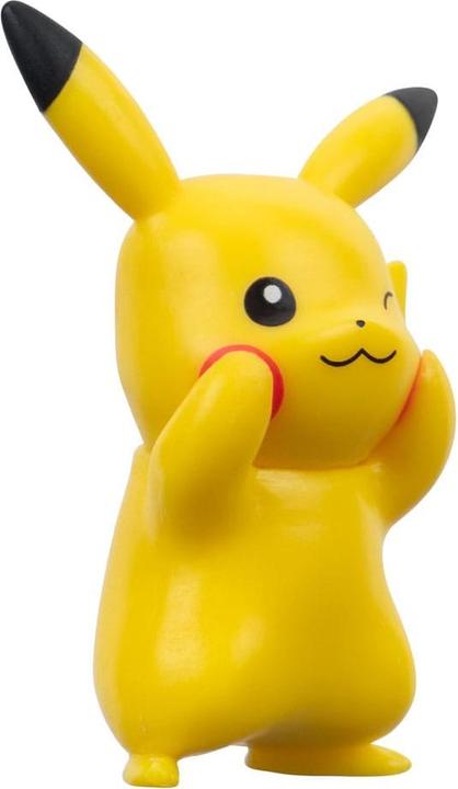 Immagine prodotto Jazwares Pokémon Battle Figure Set Figure 3-pack Pikachu #8, Mauzinger, Resladero 5 cm