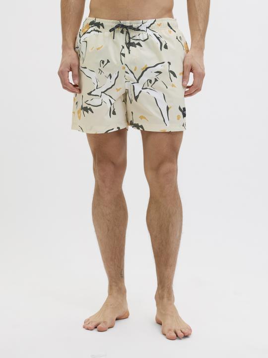 Produktbild Jack & Jones Regular Fit Badeshorts Badeshorts (M)