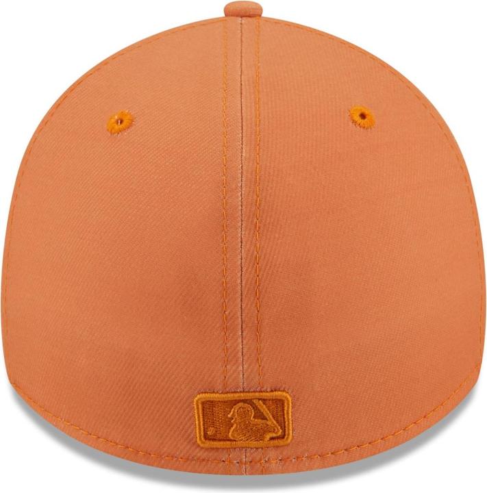 Produktbild New Era 39Thirty Stretch Cap - New York Yankees orange - M/L (M/L)