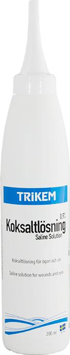 Immagine prodotto Trikem Soluzione salina 200 Ml - (721.2250)