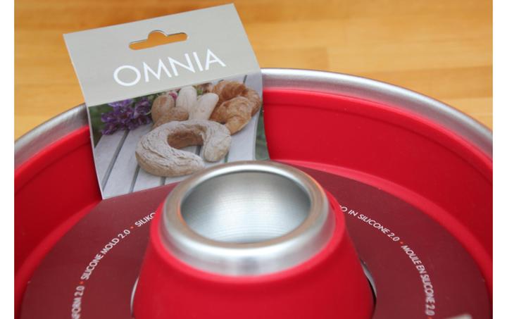 Actual product image Omnia Silicone baking mould 2.0