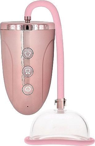 Doc Johnson Pompe à chatte rechargeable