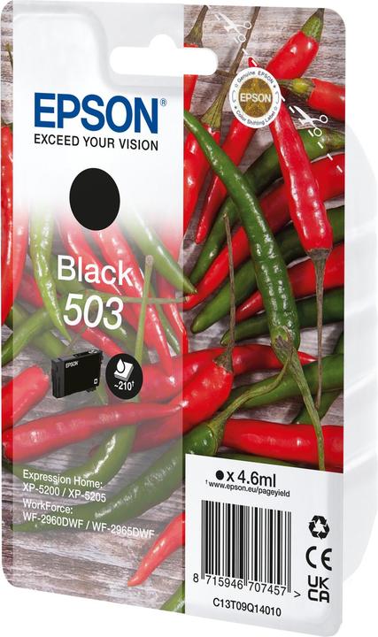 Produktbild Epson 503 (BK)