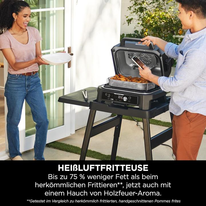 Image du produit Ninja Woodfire Pro Connect XL (1.70 kW)