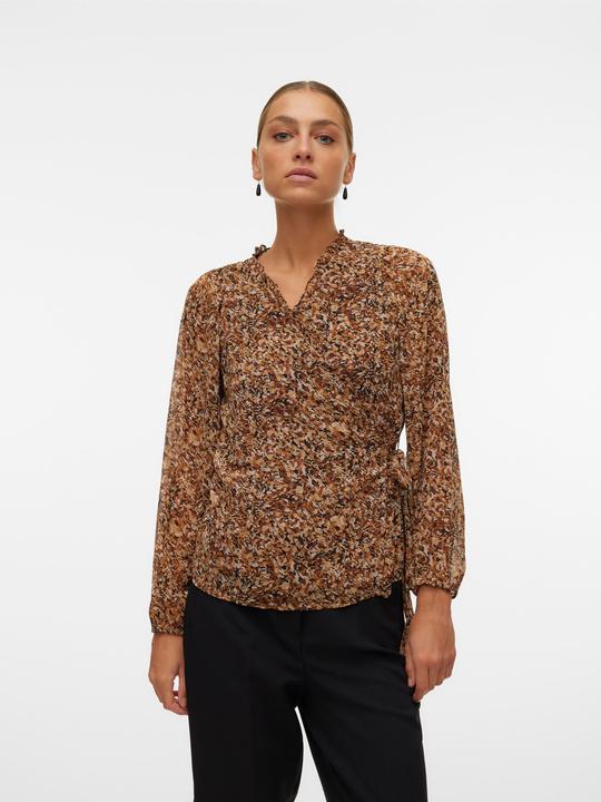 Image du produit Vero Moda VMVERA Top Gesmoktes Top (M)