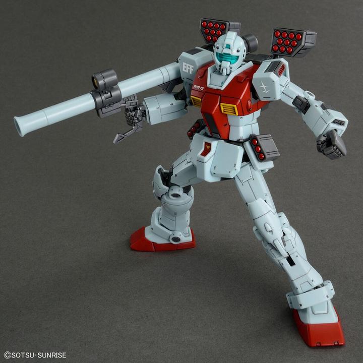 Image du produit Bandai GUNDAM - HG 1/144 GM (Shoulder Cannon / Missile Pod) - Kit modèle